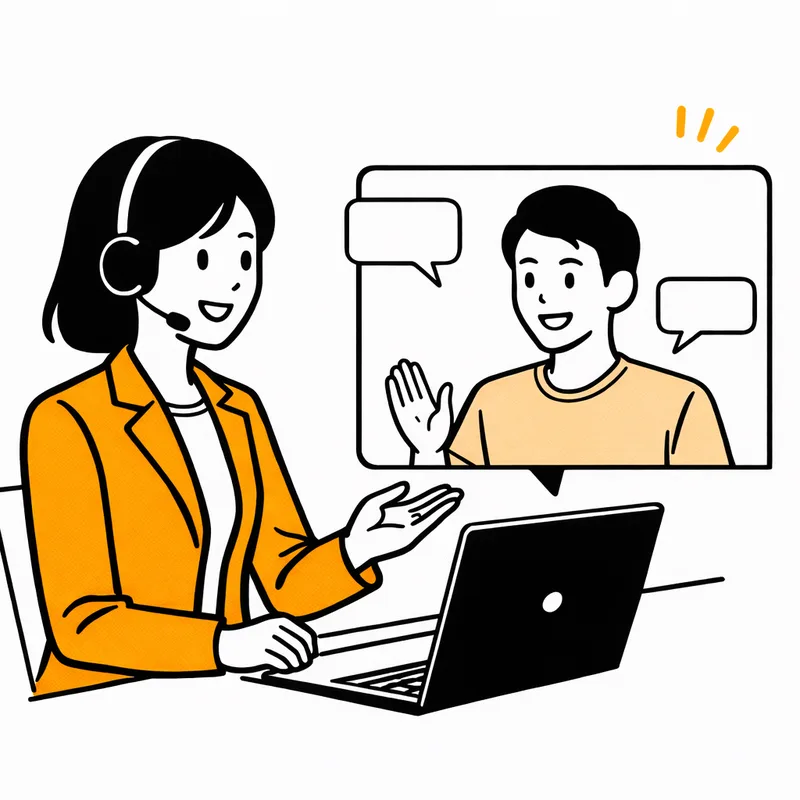 オンライン面談